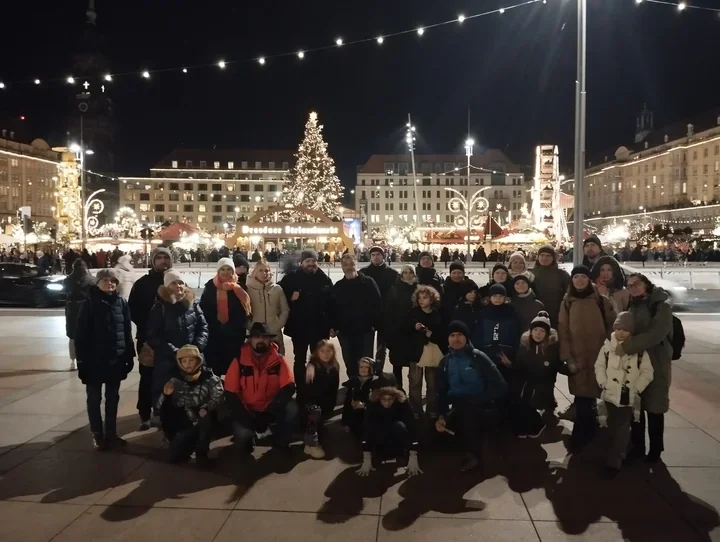 Z Bolesławca do Drezna z MDK - jarmark Striezelmarkt i spacer po Altstadt