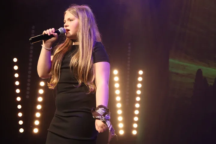 Wiosna zabrzmiała w Bolesławcu - młodzi wokaliści skradli wieczór