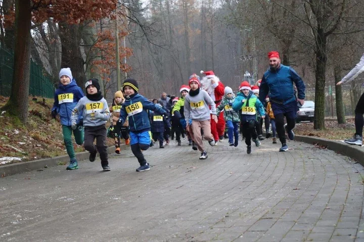 Zimowy start przy Leśnym Potoku - **152** osoby świętowały sport i integrację