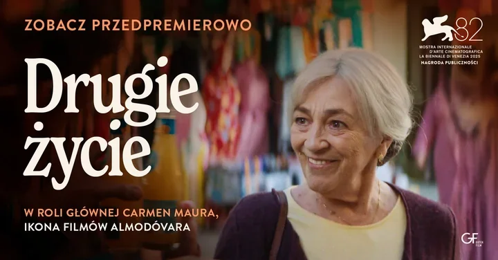 W Kinie Forum seniorzy zobaczą film o stracie i nowym początku