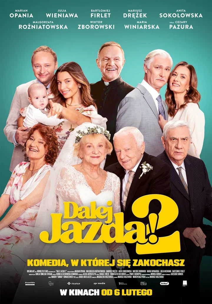Filmowy Klub Seniora - poranek z komedią "Dalej jazda 2" w Kinie Forum