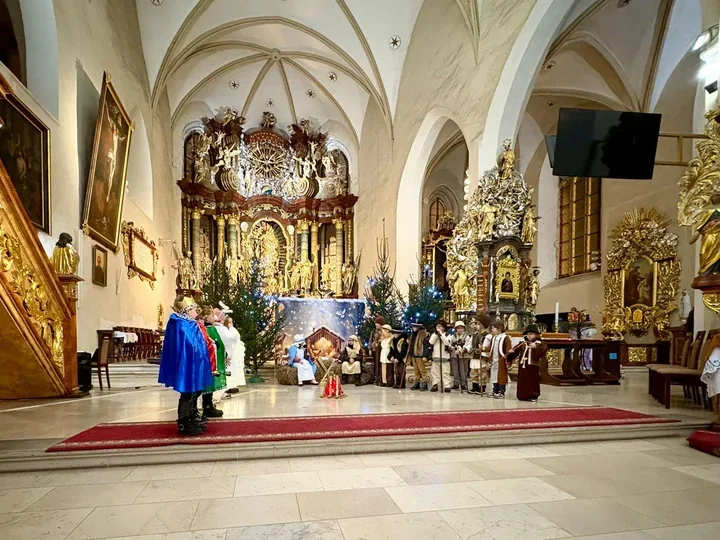 Przedszkolaki z Miejskiego Przedszkola Publicznego nr 6 wystąpiły z jasełkami