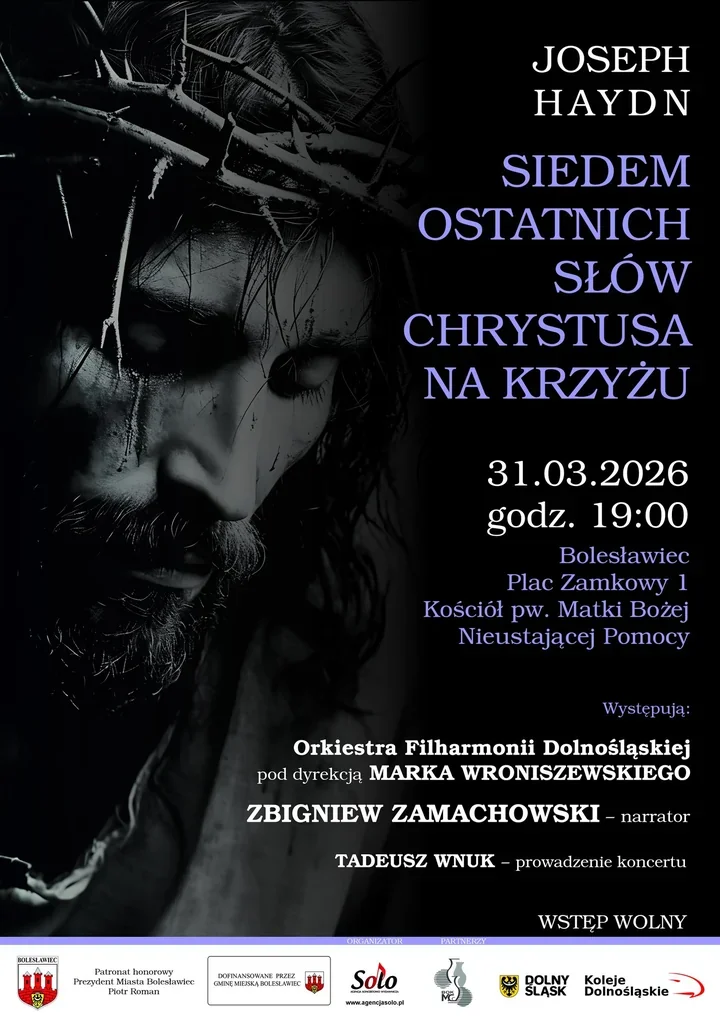 Wieczór zadumy z Haydnem – arcydzieło pasyjne w interpretacji Zamachowskiego i Filharmonii
