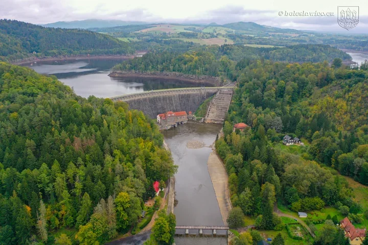 Rozpoczęcie wieloletniej modernizacji zbiornika Pilchowice – prace dla bezpieczeństwa doliny Bobru