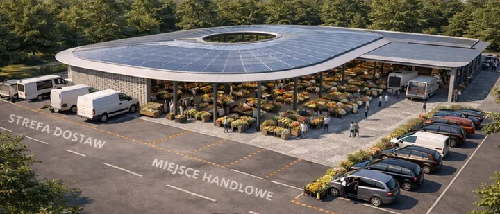 Na targowisku urośnie hala, która zmieni handel i układ całej okolicy