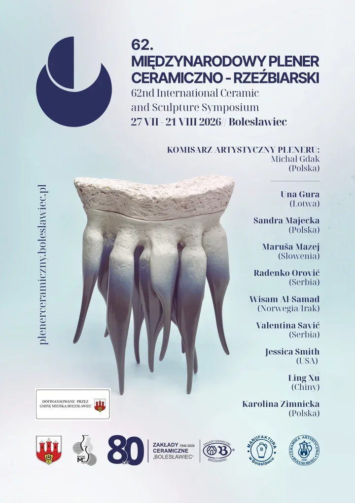 Ceramicy z całego świata spotkają się w Bolesławcu. SUBLIME stawia wysoko poprzeczkę
