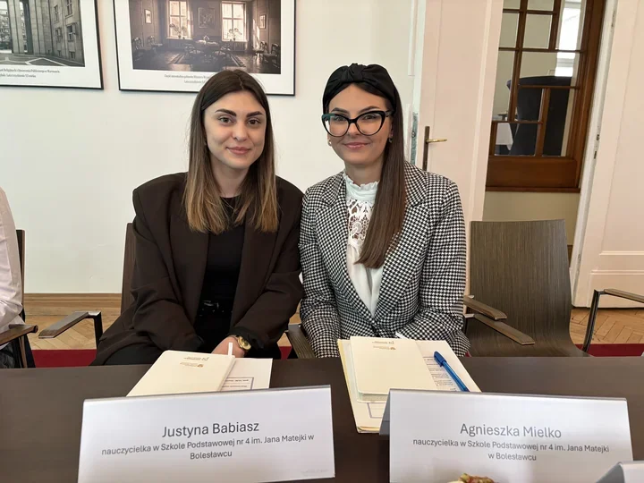 Bolesławiec w MEN – przedstawiciele szkół opowiadali o tutoringu i relacjach uczniów