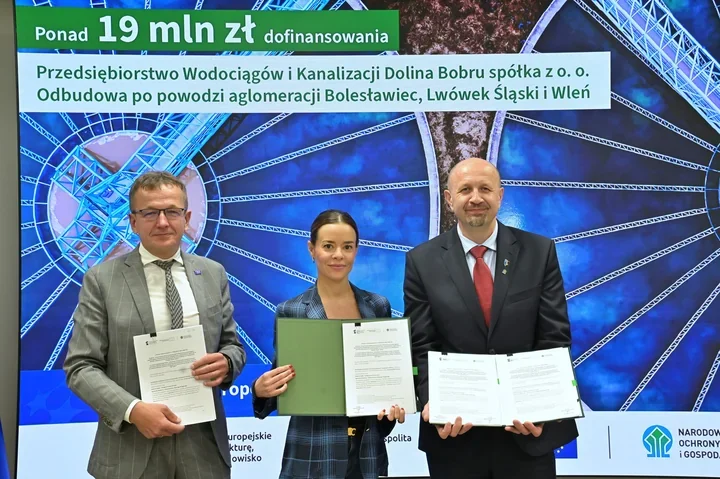 Ponad 18,7 mln zł na wodę i kanalizację. Bolesławiec po powodzi