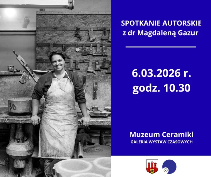 Artystka związana z Bolesławcem zaprasza do świata bolesławieckiej ceramiki