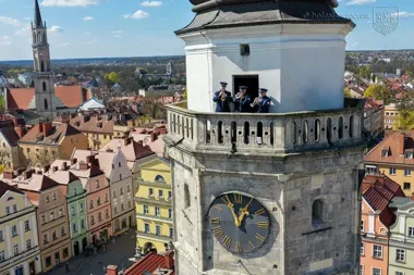 Amerykańscy muzycy w Bolesławcu w trasie na 250-lecie armii USA