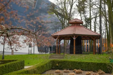 Tężnia na plantach wróci w połowie kwietnia i znów ma działać bez przeszkód