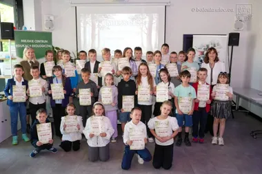 Drugie klasy z Bolesławca zaskoczyły jury. Las okazał się wymagającym rywalem