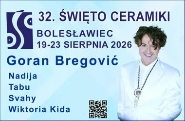 Święto Ceramiki z mocnym line-upem. Będzie folk, reggae i bałkański ogień