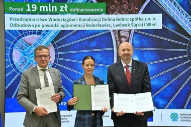 Ponad 18,7 mln zł na wodę i kanalizację. Bolesławiec po powodzi
