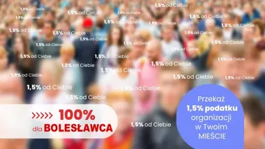 1,5 proc. z PIT może zostać w Bolesławcu. Rozliczenie jest już online