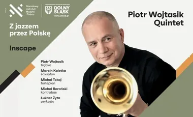 Jazz z najwyższej półki w Bolesławcu. Zagra Piotr Wojtasik Quintet