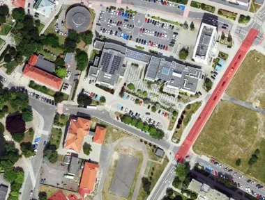 Zwężenia na Karola Miarki i zgaszona sygnalizacja. Ruszają prace wodociągowe