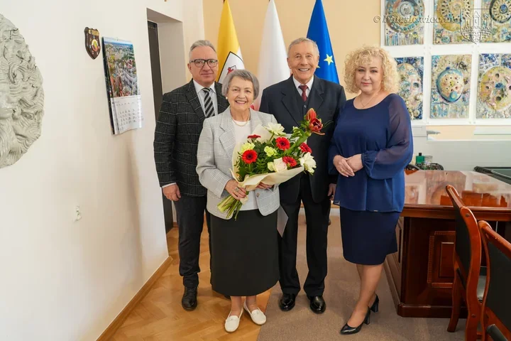 Diamentowy jubileusz – 60 lat razem i gratulacje od prezydenta