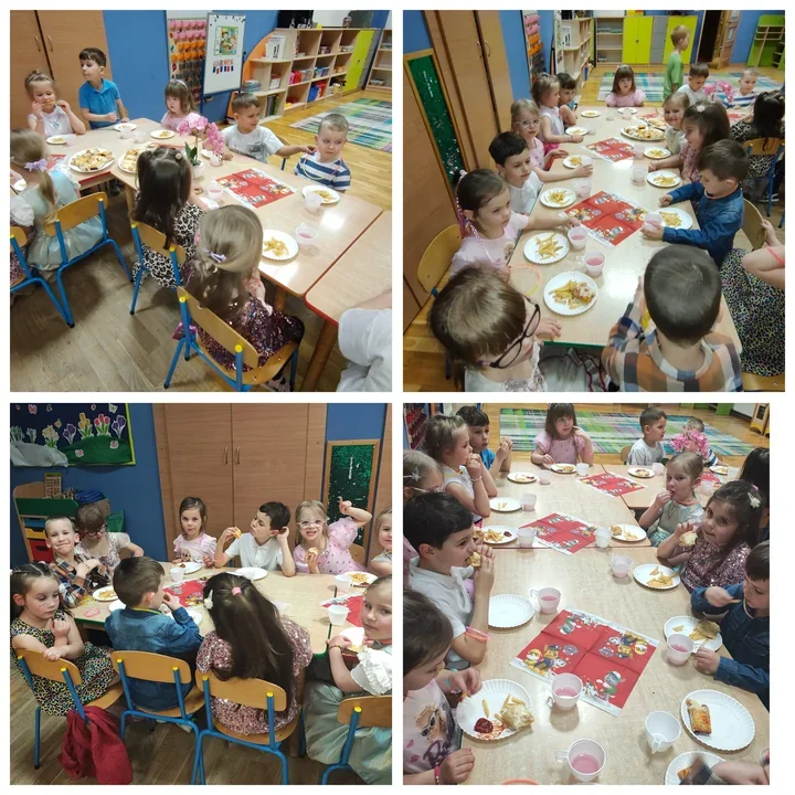 Popcorn, tańce i radość – wieczór integracyjny w przedszkolu nr 5