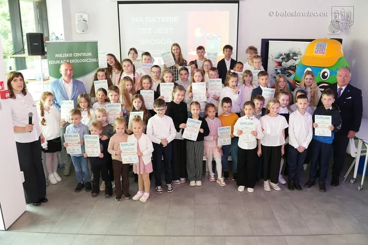 Ponad sześć ton baterii zebrano w Bolesławcu. Szkoły i przedszkola dały mocny wynik