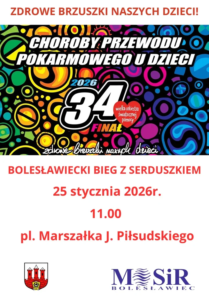 Rodziny i biegacze z sercem spotkają się na Biegu z Serduszkiem