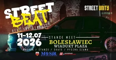 Street Beat 11 ma już termin. Lipcowa zapowiedź MOSiR Bolesławiec