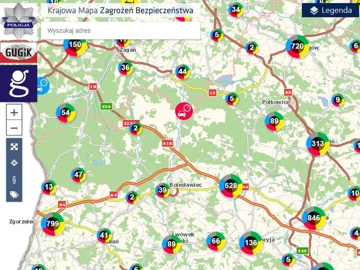 Dzikie kąpieliska w Bolesławcu pod kontrolą policji. Mieszkańcy mogą je zgłaszać