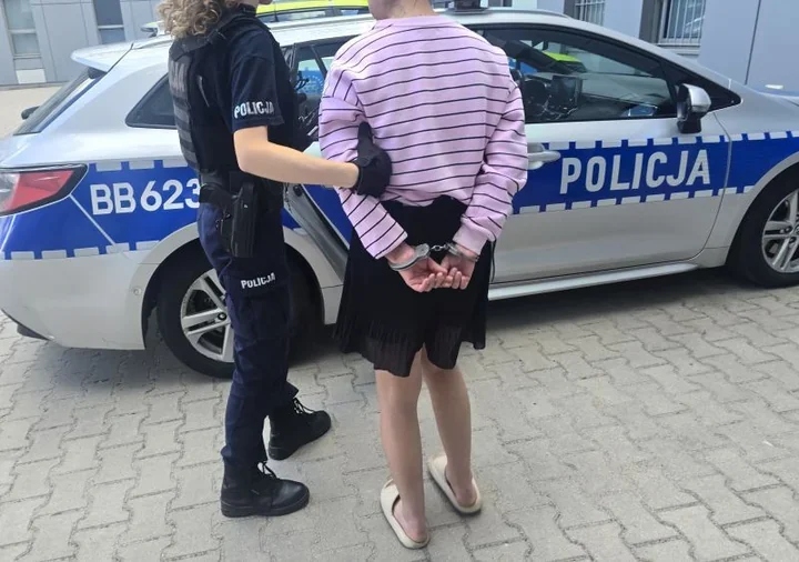 28-latka dwukrotnie złamała zakaz zbliżania się do matki