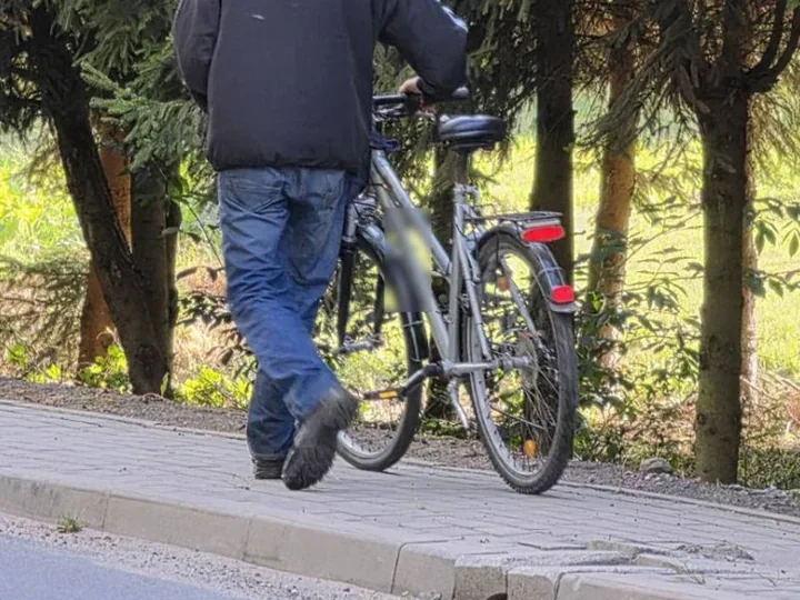 0,6 promila na rowerze i wysoki mandat. Patrol zatrzymał 45-latka