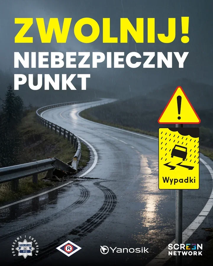 Niebezpieczne punkty na drogach. Policja ostrzega kierowców w Bolesławcu