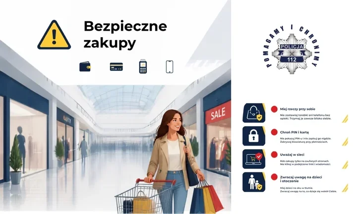 Przed szkolnymi zakupami policja ostrzega: fałszywy mDowód to nie dokument