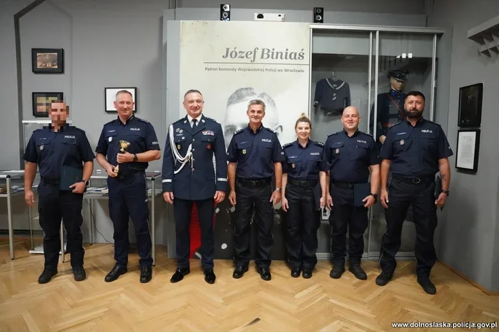 Bolesławieccy policjanci na podium wojewódzkiego konkursu służby kryminalnej
