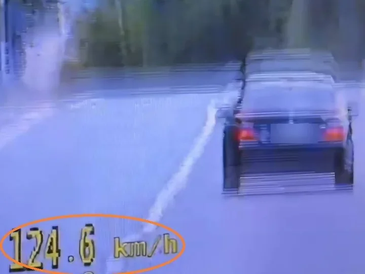 126 km/h przy limicie 70. 21-latek stracił prawo jazdy