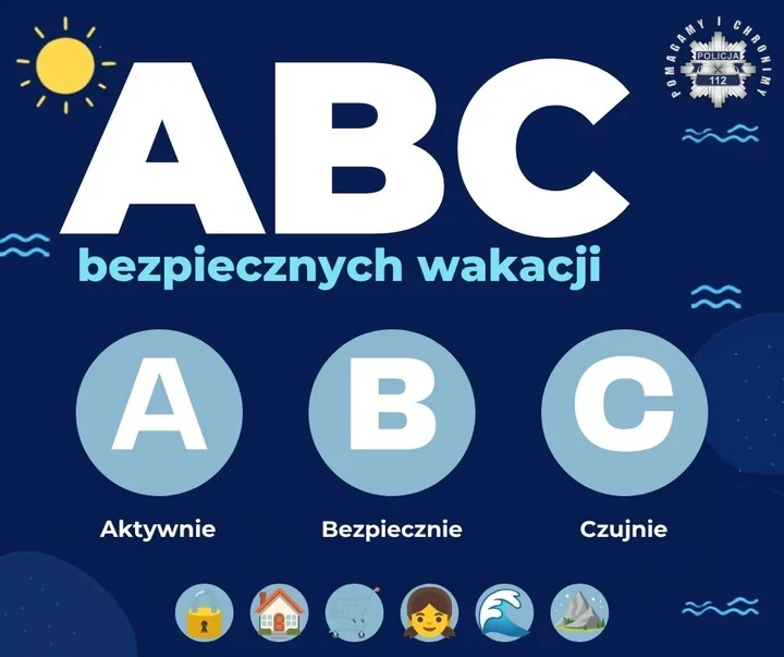 Policja z Bolesławca rusza z wakacyjnym cyklem - lista zagrożeń jest długa