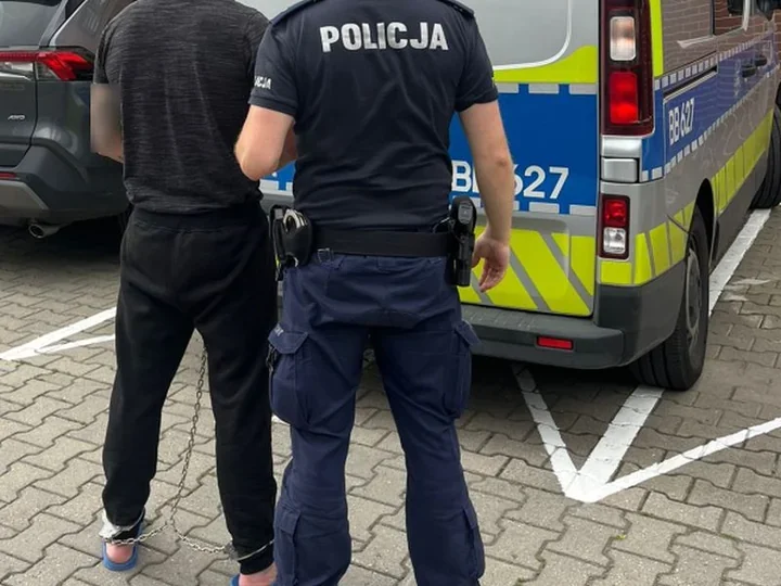 Z więzienia prosto do aresztu - 33-latek groził spaleniem budynku