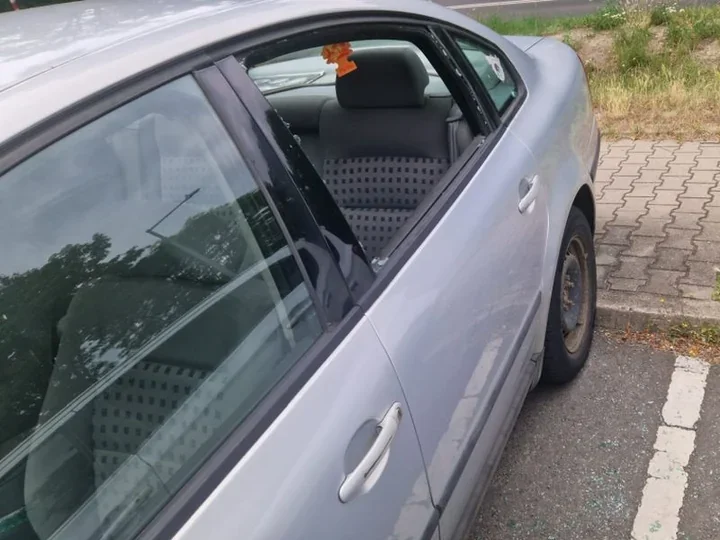 Sekundy dzieliły dziecko od tragedii na parkingu w Bolesławcu