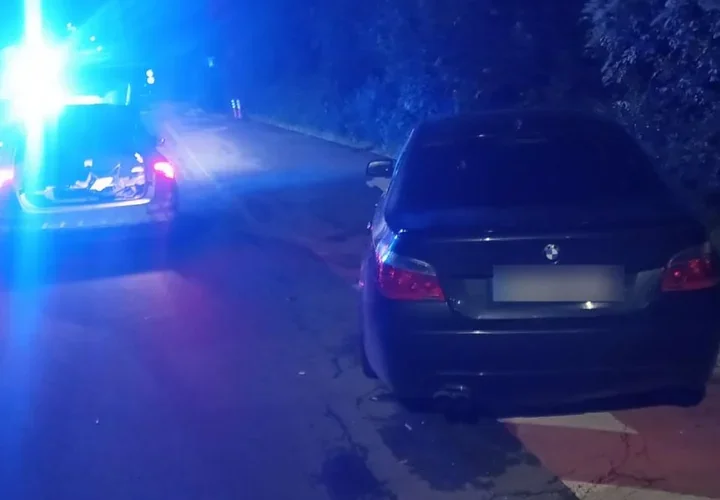 Nocna kontrola przerwała jazdę 21-latka. Miał blisko 2,5 promila