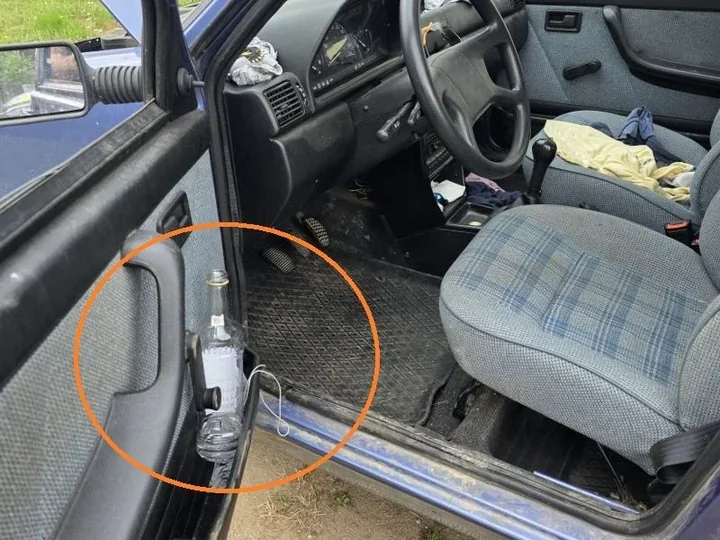 Wątpliwy stan auta był tylko początkiem - kierowca miał trzy dożywotnie zakazy