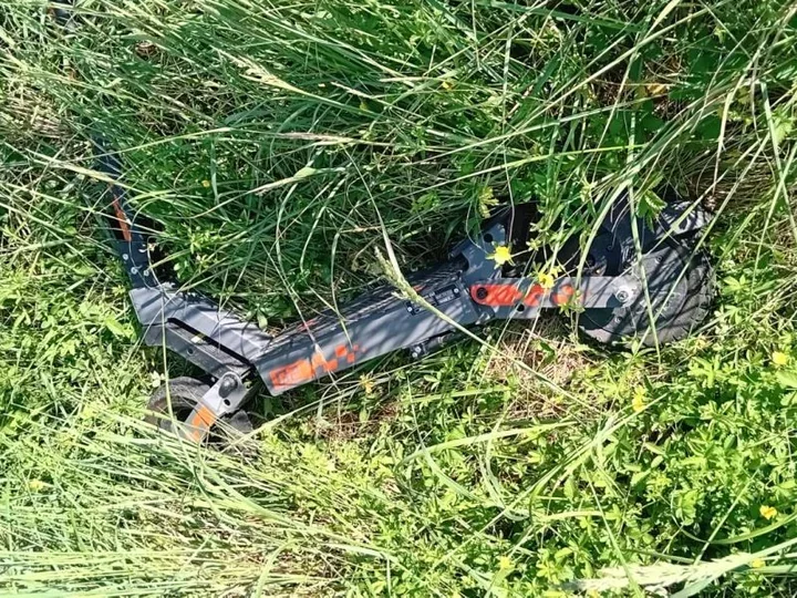 Hulajnoga zniknęła spod sklepu - policja odzyskała ją już następnego dnia