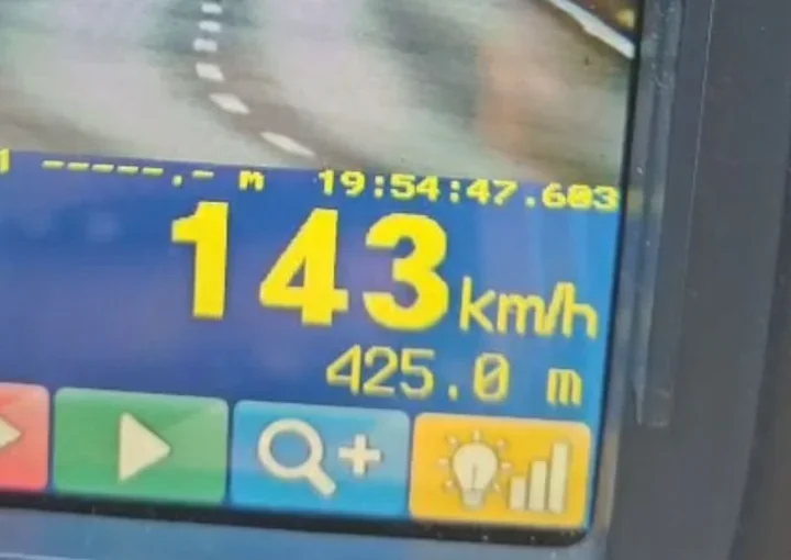 Ponad 140 km/h na DK 94. 25-latek stracił prawo jazdy
