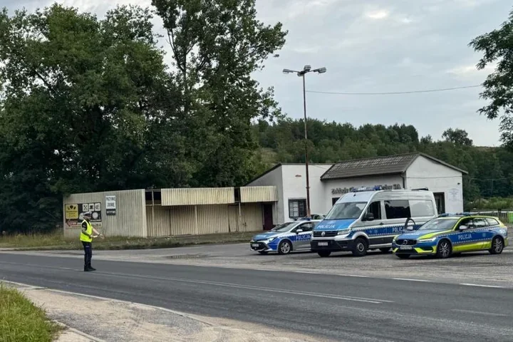 Ponad 400 kontroli w Bolesławcu, a jeden kierowca od razu stracił prawo jazdy
