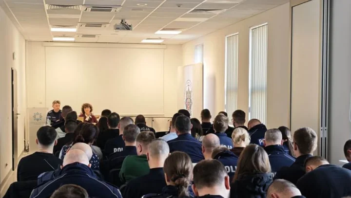 W Bolesławcu policjanci ćwiczyli interwencje, w których błąd kosztuje najwięcej