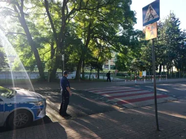 Pierwszoklasiści ruszą do szkół - policja przygotowuje akcję w Bolesławcu