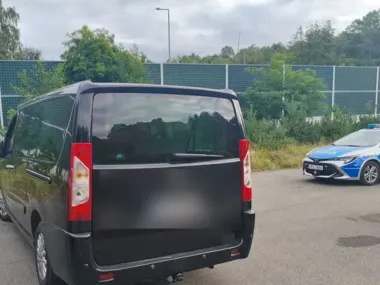Poranne kontrole w Bolesławcu. Dwóch kierujących straciło prawa jazdy