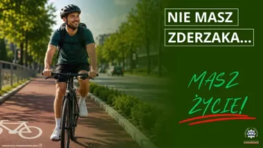 Rowerzysta bez zderzaka - nowe zasady i tragiczne statystyki 2026