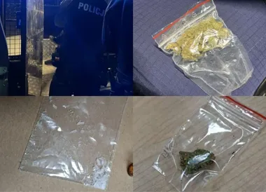 Dwa dni, cztery zatrzymania w Bolesławcu. Policja zabezpieczyła narkotyki