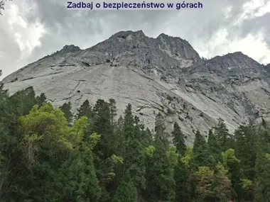 Przed wyjściem w góry lepiej to sprawdzić - policja z Bolesławca ostrzega