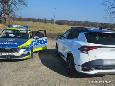 130 km/h z przyczepką i 145 km/h - dwóch kierowców straciło prawo jazdy