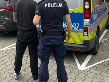 Z więzienia prosto do aresztu - 33-latek groził spaleniem budynku