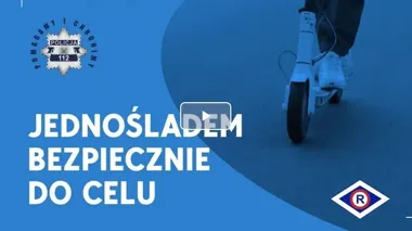 Na hulajnodze łatwo o błąd - Policja przypomina o nowych zasadach